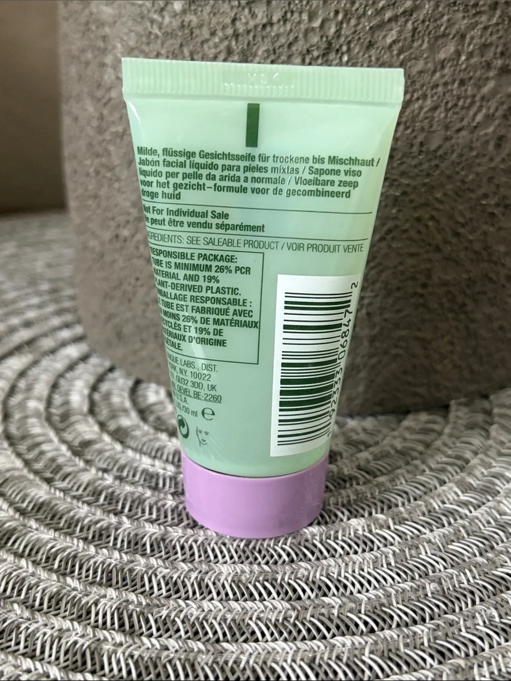❤️$3 NWT Clinique All About Clean Liquid Facial Soap Mild 30ml